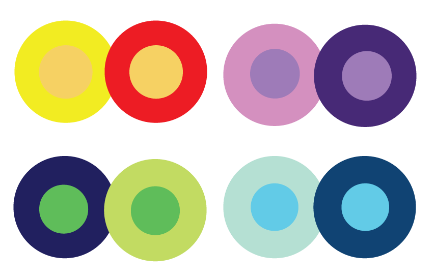 Color Context with backgrounds