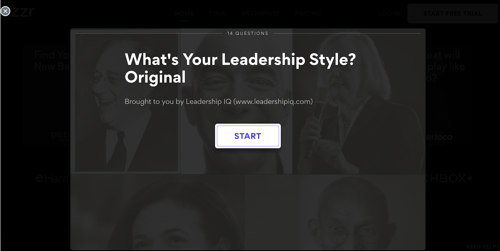 Qzzr quiz maker