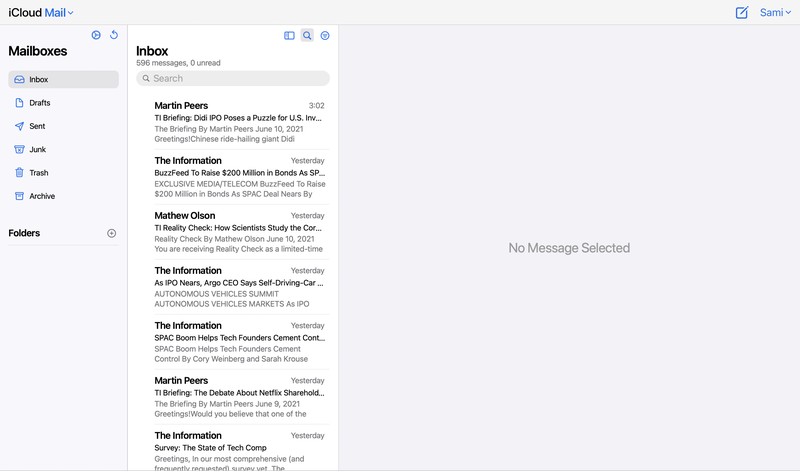 icloud mail best free email account and service provider