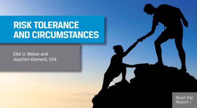 Image of Risk Tolerance and Circumstances
