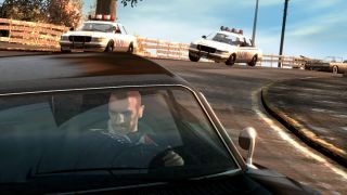 Images from the Grand Theft Auto series