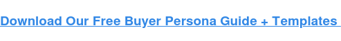 Download Our Free Buyer Persona Guide + Templates 