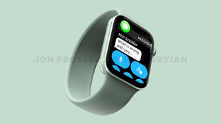 Renders of the Apple Watch Series 7