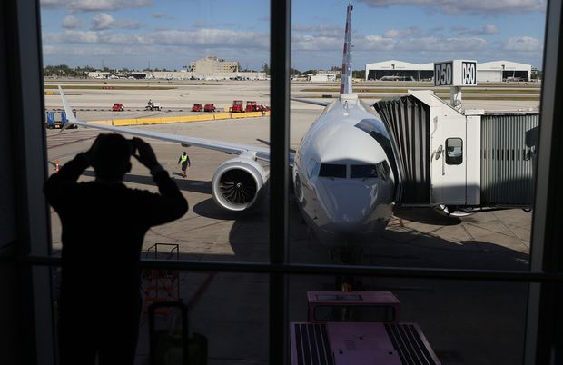 Air travel is still down relative to 2019, but far more people are flying than...