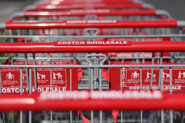 Costco reported strong March same-store sales. April's numbers come out Wednesday.