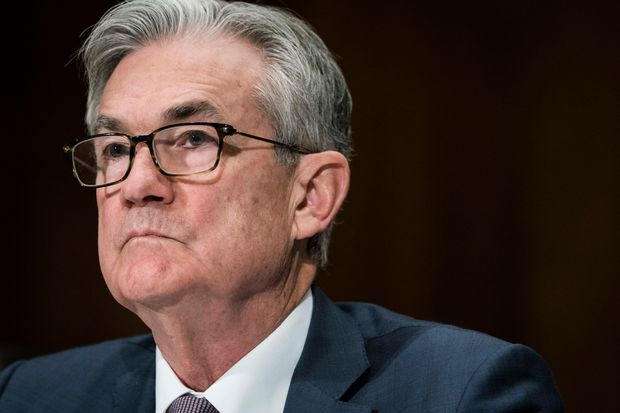 Federal Reserve Board Chairman Jerome Powell.