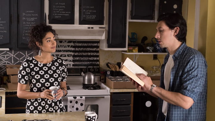 Adam Driver in Paterson
