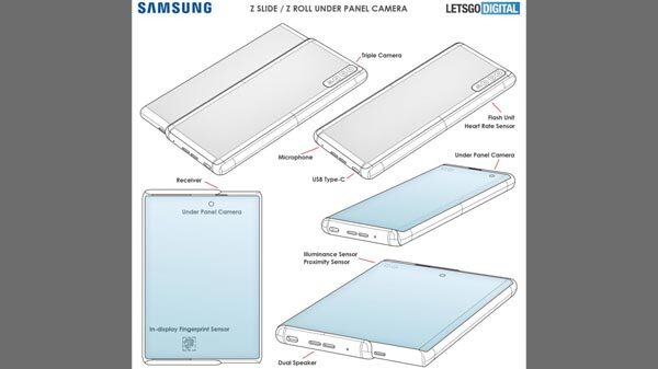 Samsung Patents Rollable Display Smartphone; Will It Ever Launch? Samsung Patents Rollable Display Smartphone; Will It Ever Launch?
