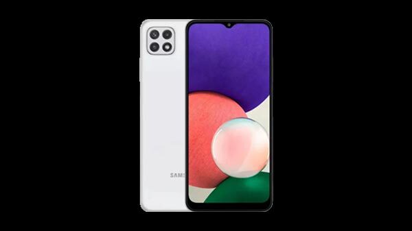 Samsung Galaxy M22 With 25W Charging Spotted On FCC Certification Samsung Galaxy M22 With 25W Charging Spotted On FCC Certification