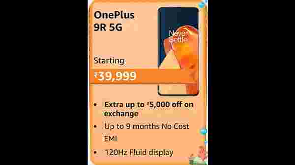 OnePlus 9R 5G