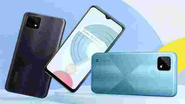 Realme C21