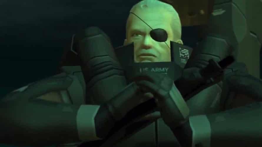 Metal Gear Solid 2