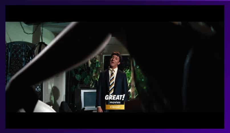 A nod and a wink … The Graduate is Great!