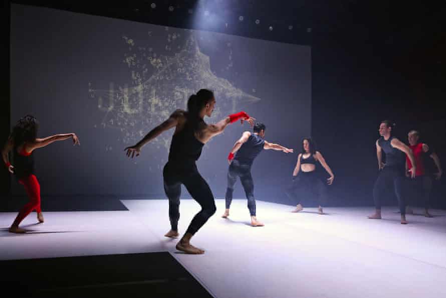 R+J RMX, a “remixed” version of Romeo and Juliet, is performed at the Sydney Opera House.