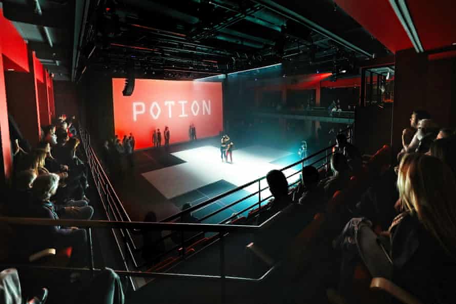 R+J RMX, a “remixed” version of Romeo and Juliet, is performed at the Sydney Opera House.