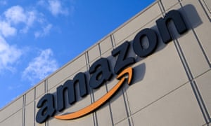 The Amazon logo.
