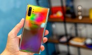 Latest Samsung Galaxy Note10 series update brings camera improvements
