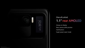Xiaomi Mi 11 Ultra's highlight features: 1.1