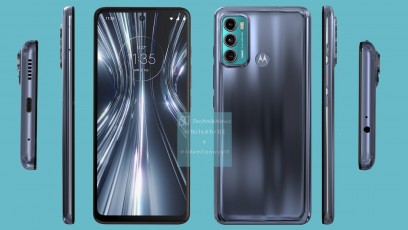 Motorola Moto G60 renders