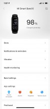 Mi Fit app - Xiaomi Mi Smartband 6 review