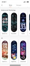 Mi Fit app - Xiaomi Mi Smartband 6 review