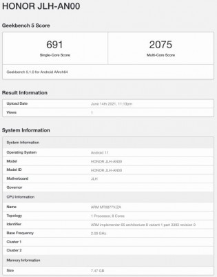 Honor 50 SE