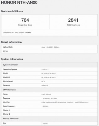 Honor 50