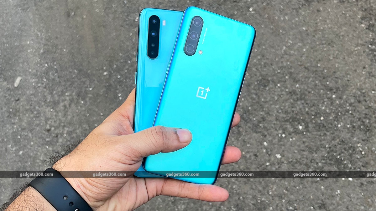 OnePlus nord vs nordce back OnePlus Nord CE vs OnePlus Nord