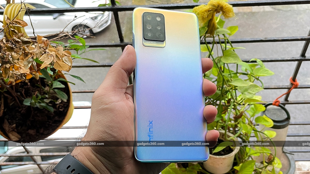 infinix note 10 pro back panel gadgets360 Infinix Note 10 Pro Review
