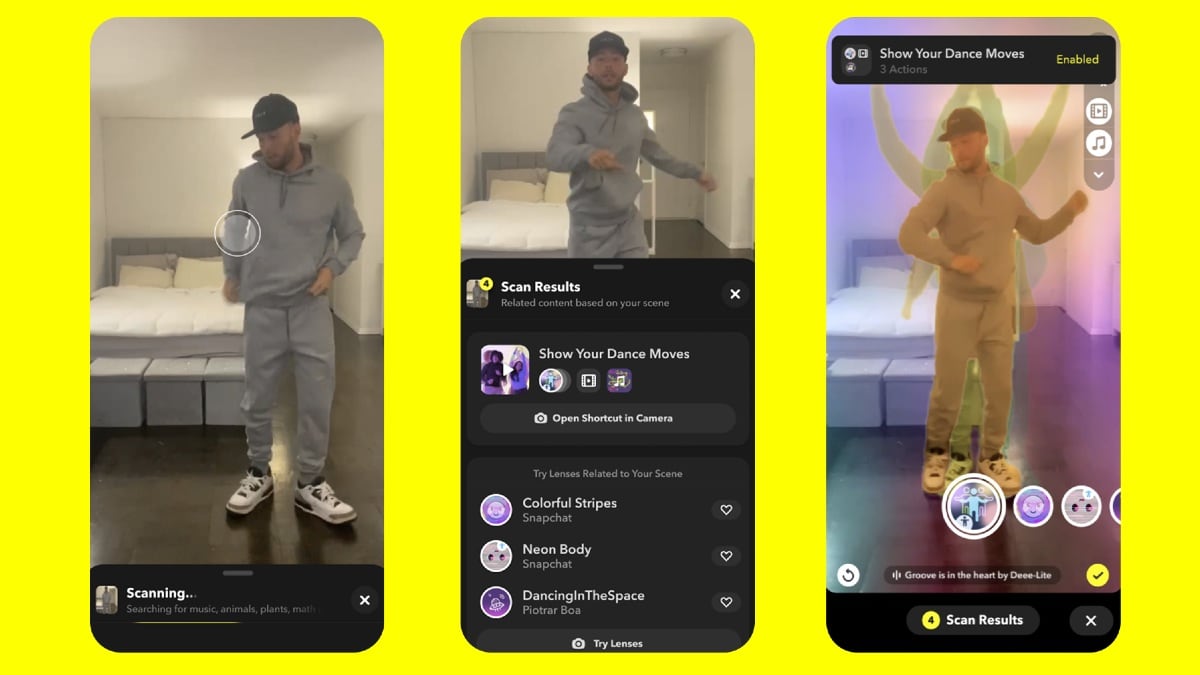 snapchat scan update image Snapchat Scan  Snapchat