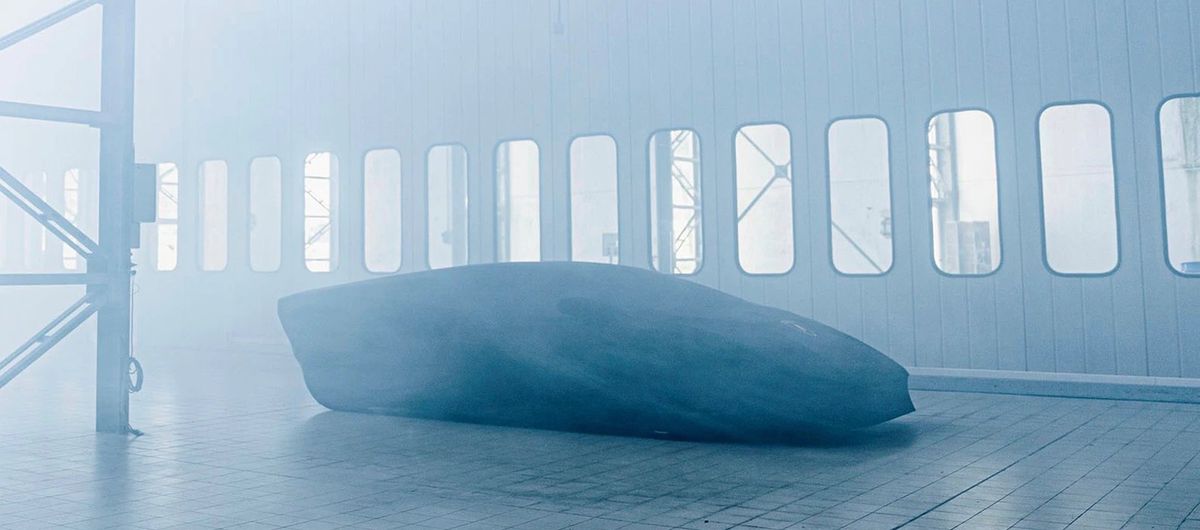 Lamborghini Countach teaser